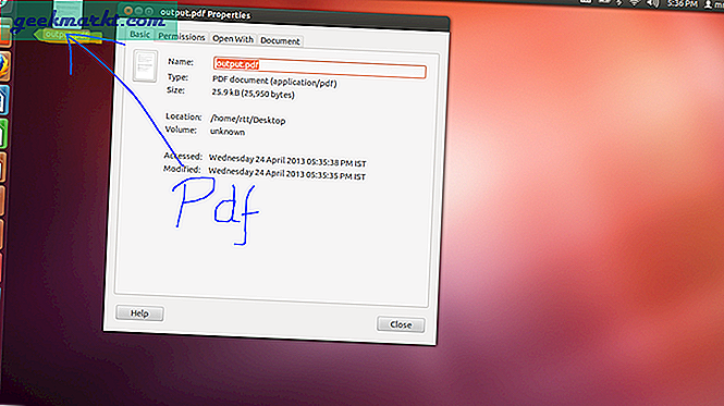 Konvertieren Sie ein Dokument mit Google Chrome in PDF