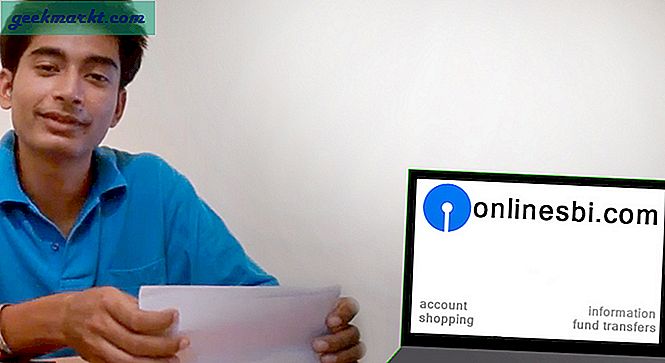 Online-Rechnungszahlung mit SBI Online Banking