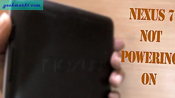 Nexus 7 schaltet sich nicht ein !! Was hat bei mir funktioniert?