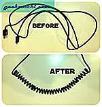 Lifehack: Befreien Sie sich von zusätzlichen Kabeln bei Ihnen zu Hause