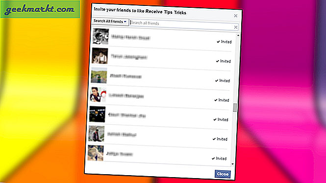 So laden Sie alle Freunde auf Facebook in Chrome ein