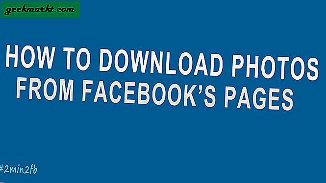 So laden Sie Fotos von der Facebook-Seite herunter (Video)