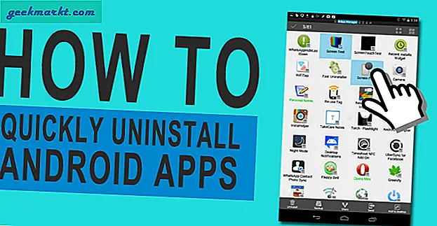So deinstallieren Sie schnell Android Apps