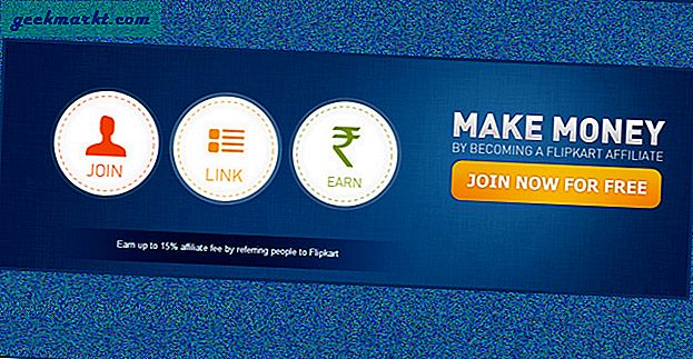 Dinge, die Sie über das Flipkart-Partnerprogramm wissen sollten