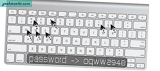 Einfache Möglichkeit, ein komplexes Passwort zu erstellen