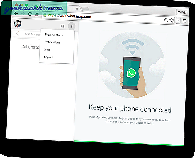So verwenden Sie WhatsApp von Ihrem Computer aus - offiziell