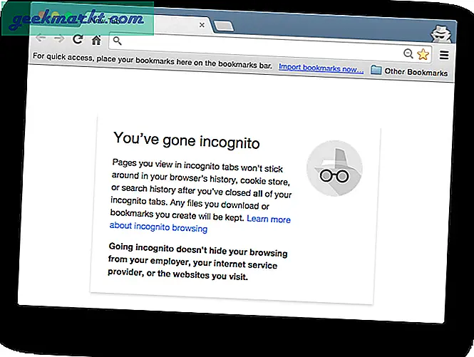Privates Surfen: Was ist das und was nicht?