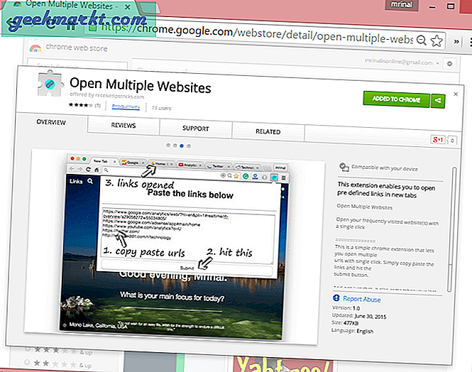 So erstellen Sie eine Chrome-Erweiterung (mit Video)