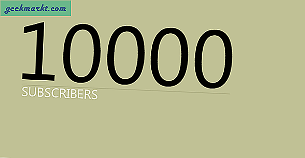 Update: Unser YouTube-Kanal hat 10.000 Abonnenten erreicht