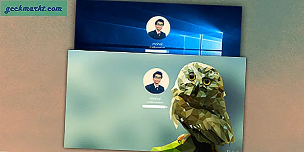 So ändern Sie den Windows 10-Anmeldebildschirm