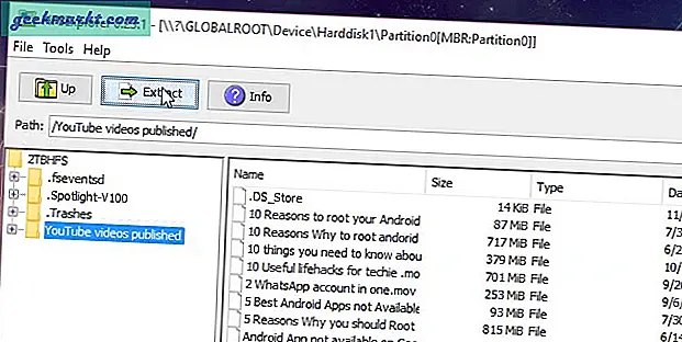 Verwendung des HFS + -Formats unter Windows