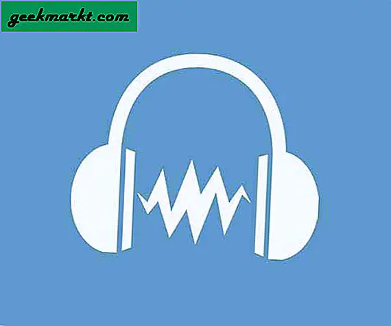 Beste Audacity-Einstellungen für Voice Over