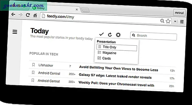 Wie man Feedly effektiv einsetzt