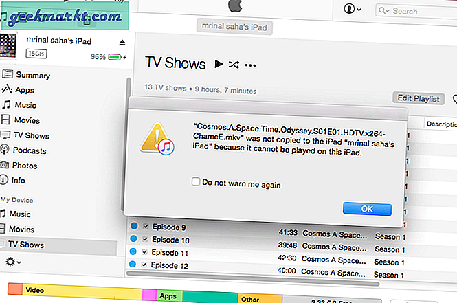 4 Möglichkeiten, Filme auf Ihr iPad / iPhone zu legen