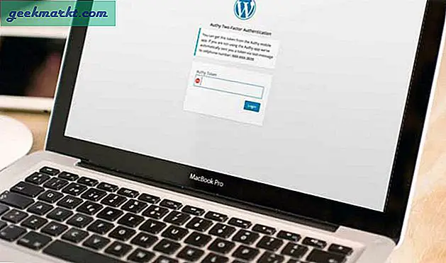 Aktivieren der 2-Faktor-Authentifizierung in Wordpress