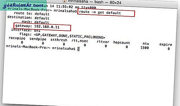 So finden Sie die IP-Adresse Ihres Routers