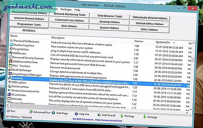 Nützliche NirSoft-Dienstprogramme, die jeder Windows-Benutzer ausprobieren sollte