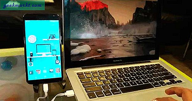 So teilen Sie die Maus (und Tastatur) Ihres Computers mit Ihrem Android