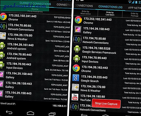 Sie müssen kein qualifizierter Netzwerkadministrator sein, um kleine Heim- oder Büronetzwerke zu überwachen. Wir haben eine Liste der 10 besten Netzwerküberwachungs-Apps für Android erstellt