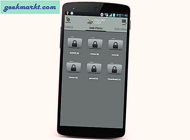 10 Android Apps zum Ausblenden Ihrer privaten Fotos und Videos
