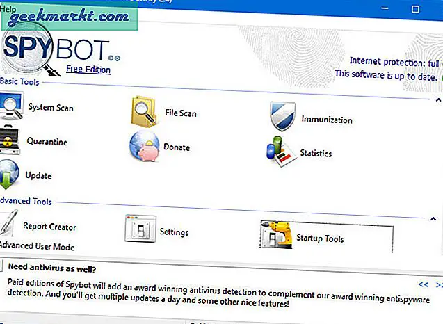 5 besten Tools zum Entfernen von Malware für Windows