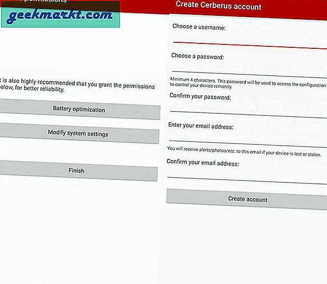 Cerberus Anti - Theft Application Review: Dinge, die es kann und nicht kann