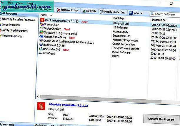 Top 7 Revo Uninstaller-Alternativen für Windows