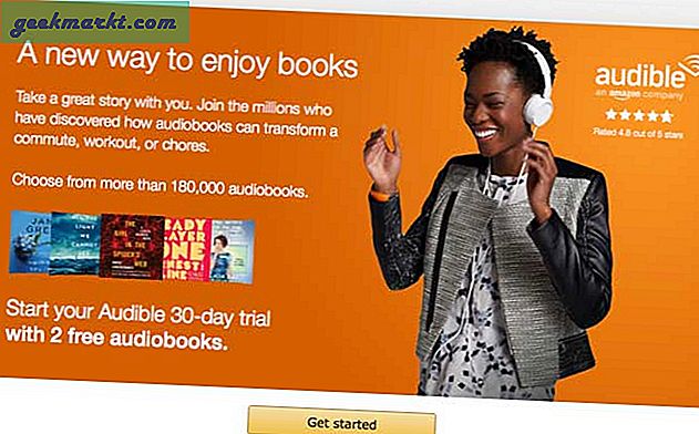 So erhalten Sie 2 kostenlose Hörbücher von Audible Trial anstelle von 1