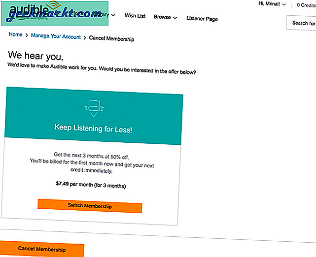 Wenn Sie überlegen, Audible auszuprobieren, es aber zunächst zu teuer finden, finden Sie hier einige Tipps und Tricks, um Ihre Audible-Mitgliedschaft optimal zu nutzen.