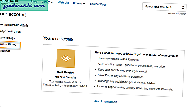 8 Tipps und Tricks, um bei Audible Geld zu sparen
