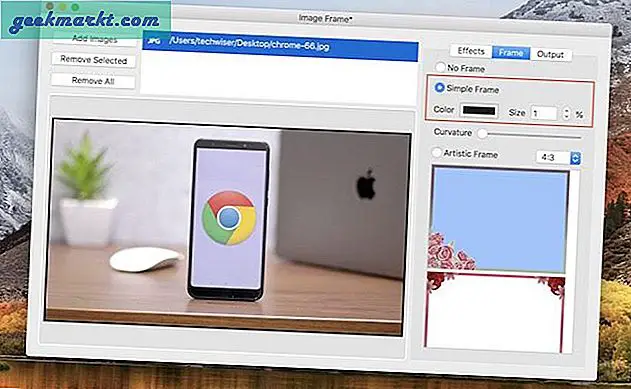 4 verschiedene Möglichkeiten zum Hinzufügen von Rahmen zu Fotos