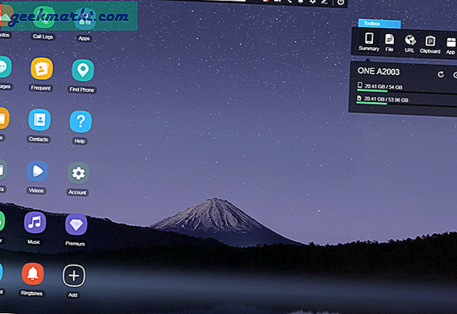 5 Apps zur Fernsteuerung des Android-Telefons vom PC (USB und WiFi)