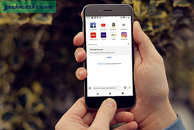 Verschieben Sie die Adressleiste von Chrome an den unteren Bildschirmrand (auf zwei Arten).