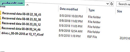Versehentlich den wichtigen Dokumentenordner gelöscht? Keine Sorge, Sie können es mit der EaseUS-Datenwiederherstellungssoftware wiederherstellen.