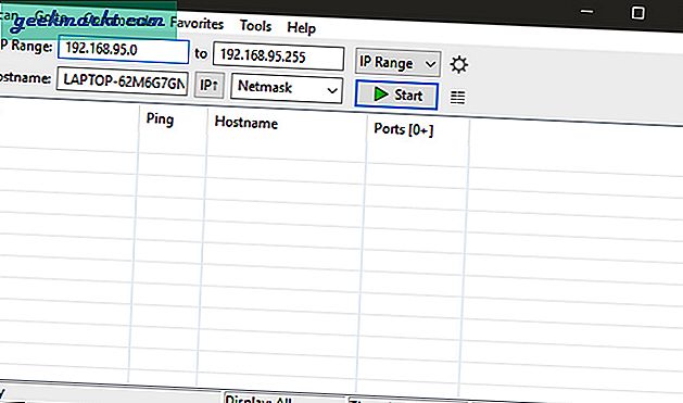 Verwendung von Angry IP Scanner - Anfängerhandbuch