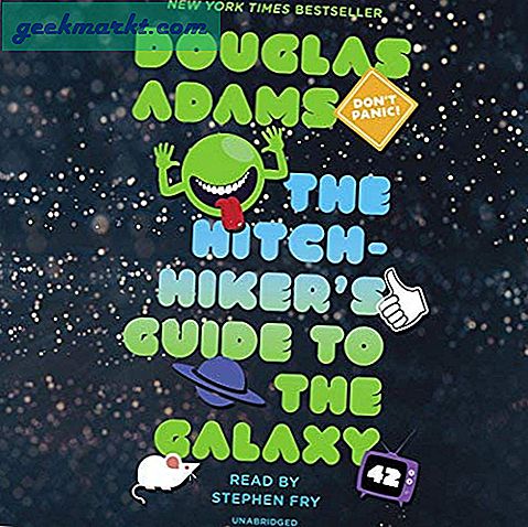 Wenn Sie noch nie ein Hörbuch gehört haben, kann es etwas schwierig sein, damit zu beginnen. Hier sind einige der besten Hörbücher für Ersthörer.