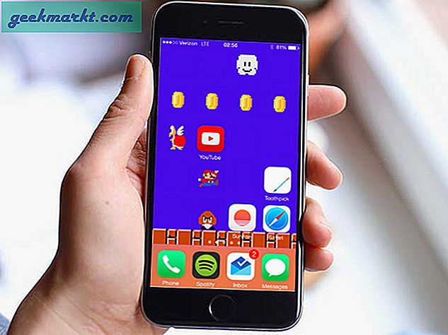 So passen Sie den Startbildschirm auf dem iPhone ohne Jailbreak an
