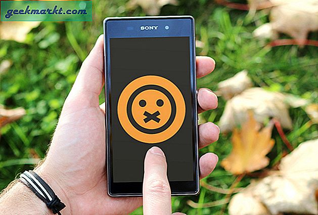 So senden Sie eine private Nachricht auf WhatsApp mit Oversec