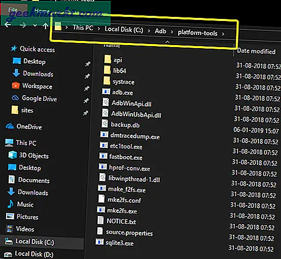 So sichern Sie Android-Dateien, Apps und App-Daten auf einem Computer