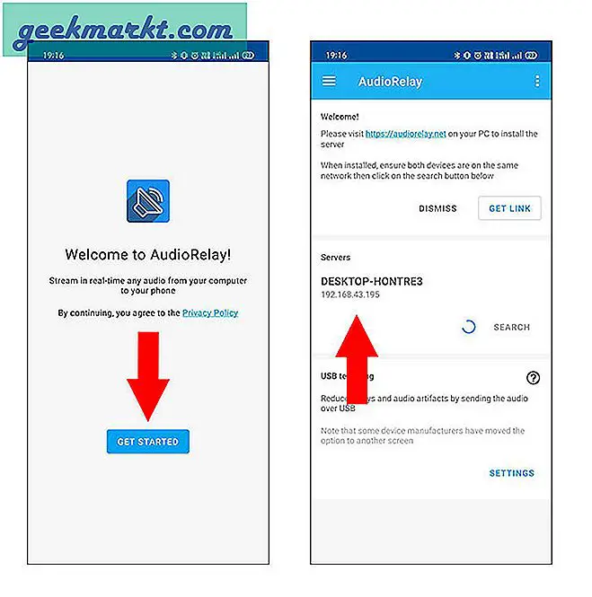 So streamen Sie Audio vom PC auf Android (2020)