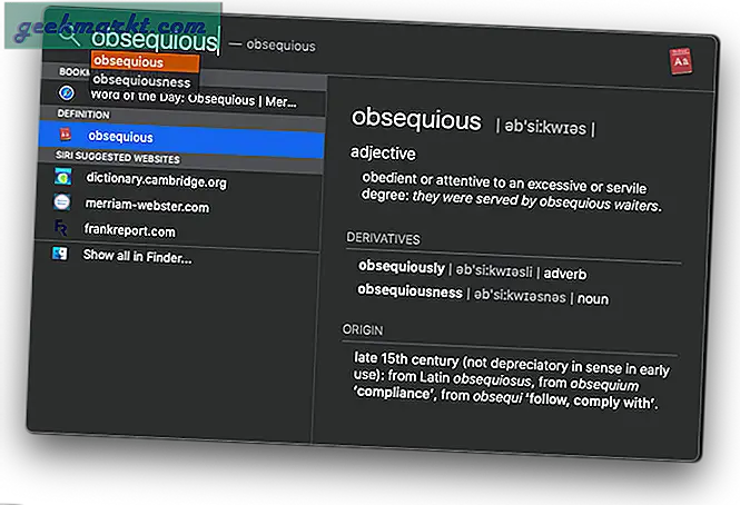 Alfred vs Spotlight: Welches zu wählen