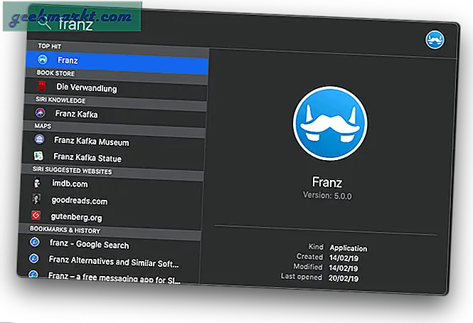 Alfred vs Spotlight: Welches zu wählen
