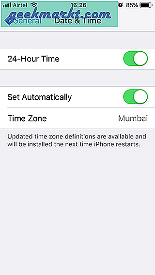 iPhone sendet keine Textnachrichten? Hier sind 12 Möglichkeiten, dies zu beheben