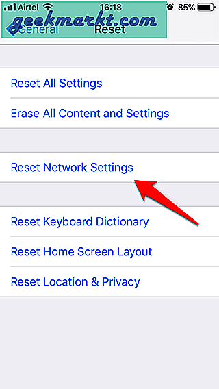 Einstellungen, überprüfen, werden, Träger, Netzwerk, Senden, Arbeiten, Allgemein, Zurücksetzen, Senden, möglich, Finden, Datum, Weg, Arbeit