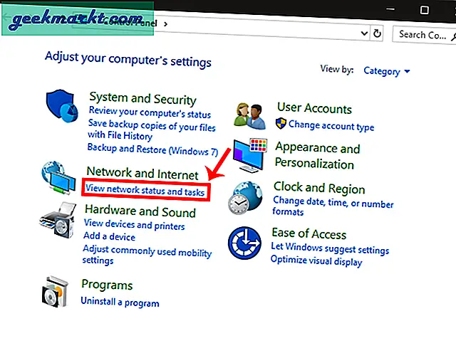 Es ist ziemlich einfach, die IP-Adresse eines Geräts zu überprüfen. Wenn es sich um ein Gerät handelt, das Sie verwenden, schauen Sie in den Netzwerkeinstellungen nach. Oder wenn Sie die IP-Adresse finden möchten