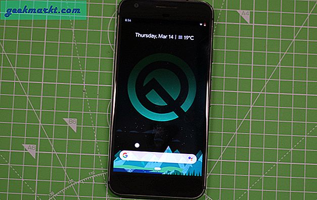 So filtern Sie Aufnahmen nativ in Android 10