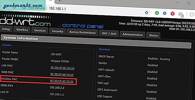 Was ist die MAC-Adresse und wie findet man sie?