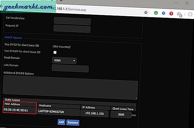 Was ist die MAC-Adresse und wie findet man sie?
