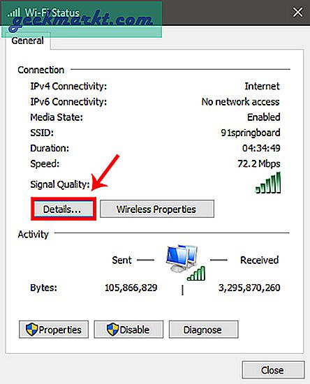 Was ist die MAC-Adresse und wie findet man sie?
