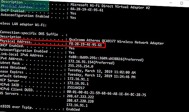 Was ist die MAC-Adresse und wie findet man sie?